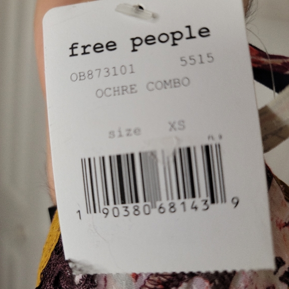 Free People summer top new with tag. - Picture 6 of 7